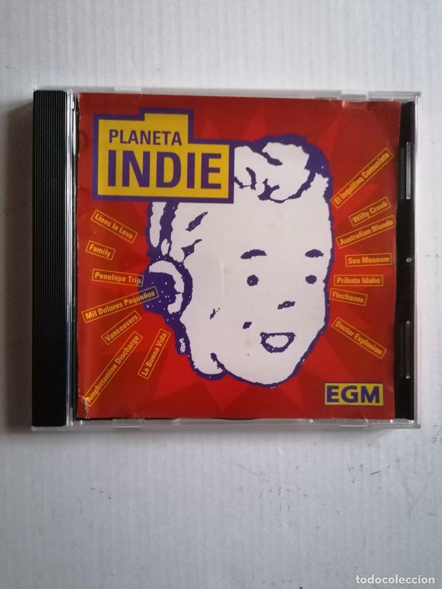 CDs de m&uacute;sica: PLANETA INDIE CD 14 TEMAS - Foto 1