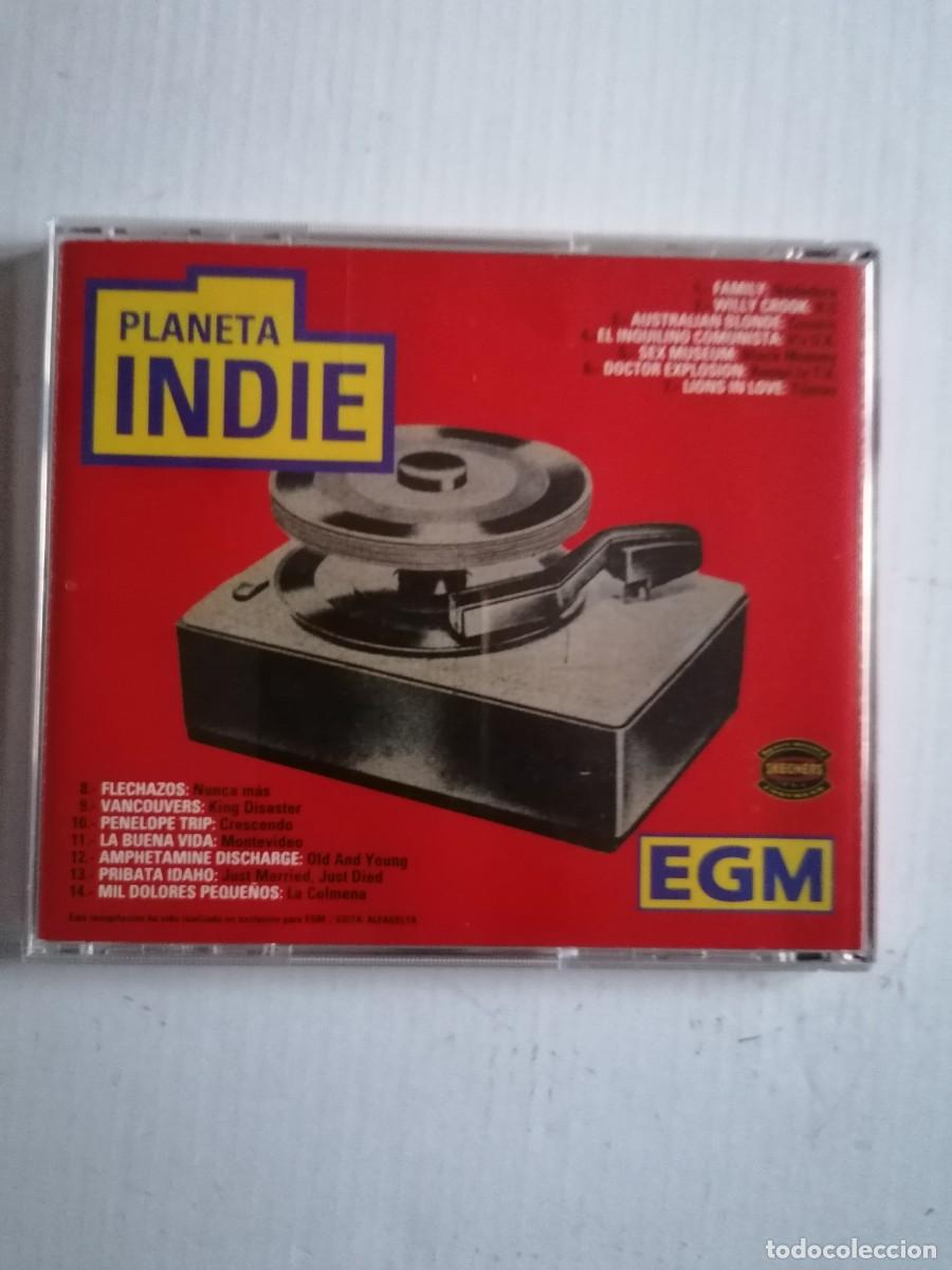 CDs de m&uacute;sica: PLANETA INDIE CD 14 TEMAS - Foto 2