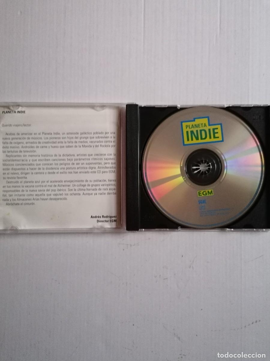 CDs de m&uacute;sica: PLANETA INDIE CD 14 TEMAS - Foto 3