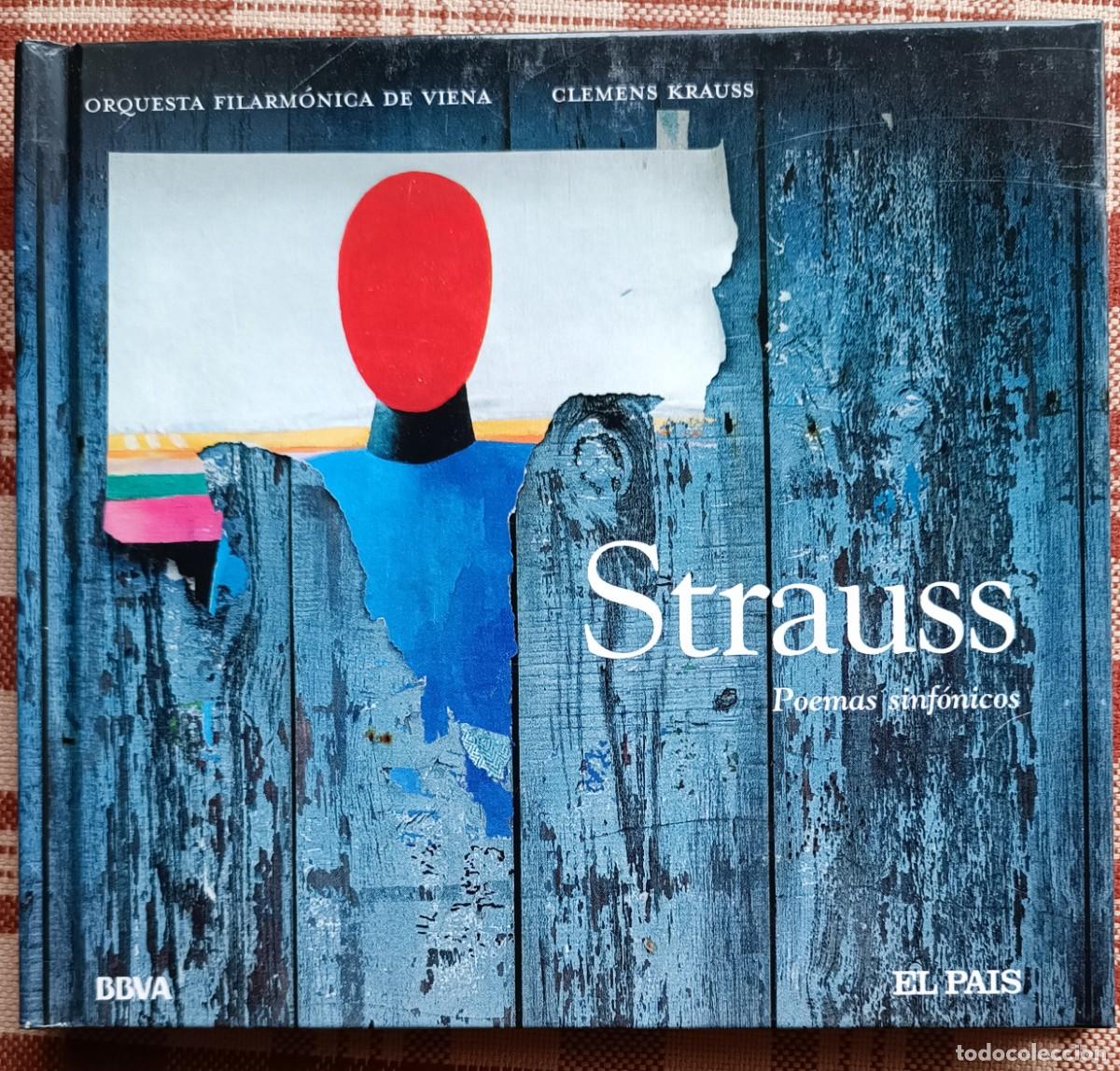 CDs de m&uacute;sica: Strauss - Poemas sinf&oacute;nicos - Foto 1