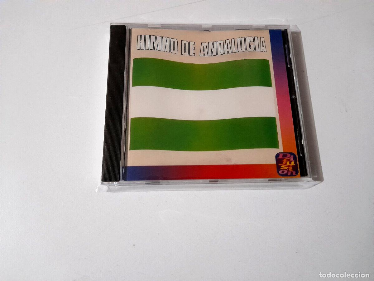 CDs de m&uacute;sica: CD &rdquo;HIMNO DE ANDALUCIA&rdquo; CD 8 TRACKS - Foto 1