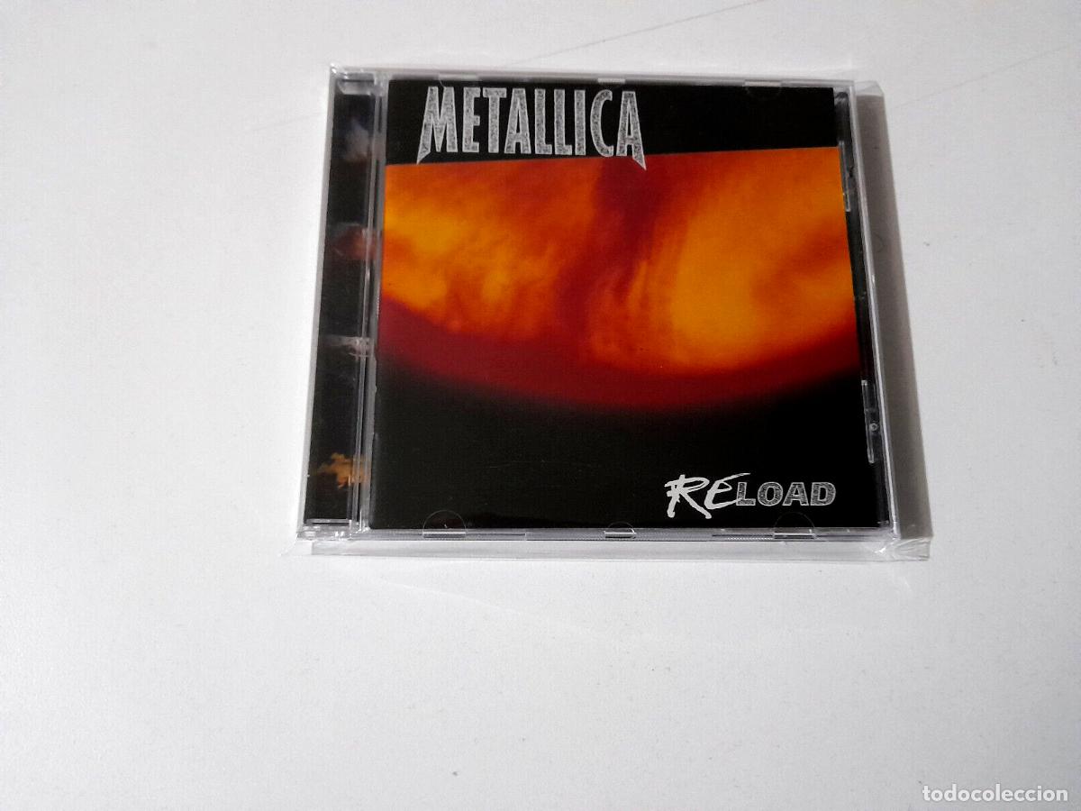 CDs de m&uacute;sica: METALLICA &rdquo;RELOAD&rdquo; CD 13 TRACKS - Foto 1