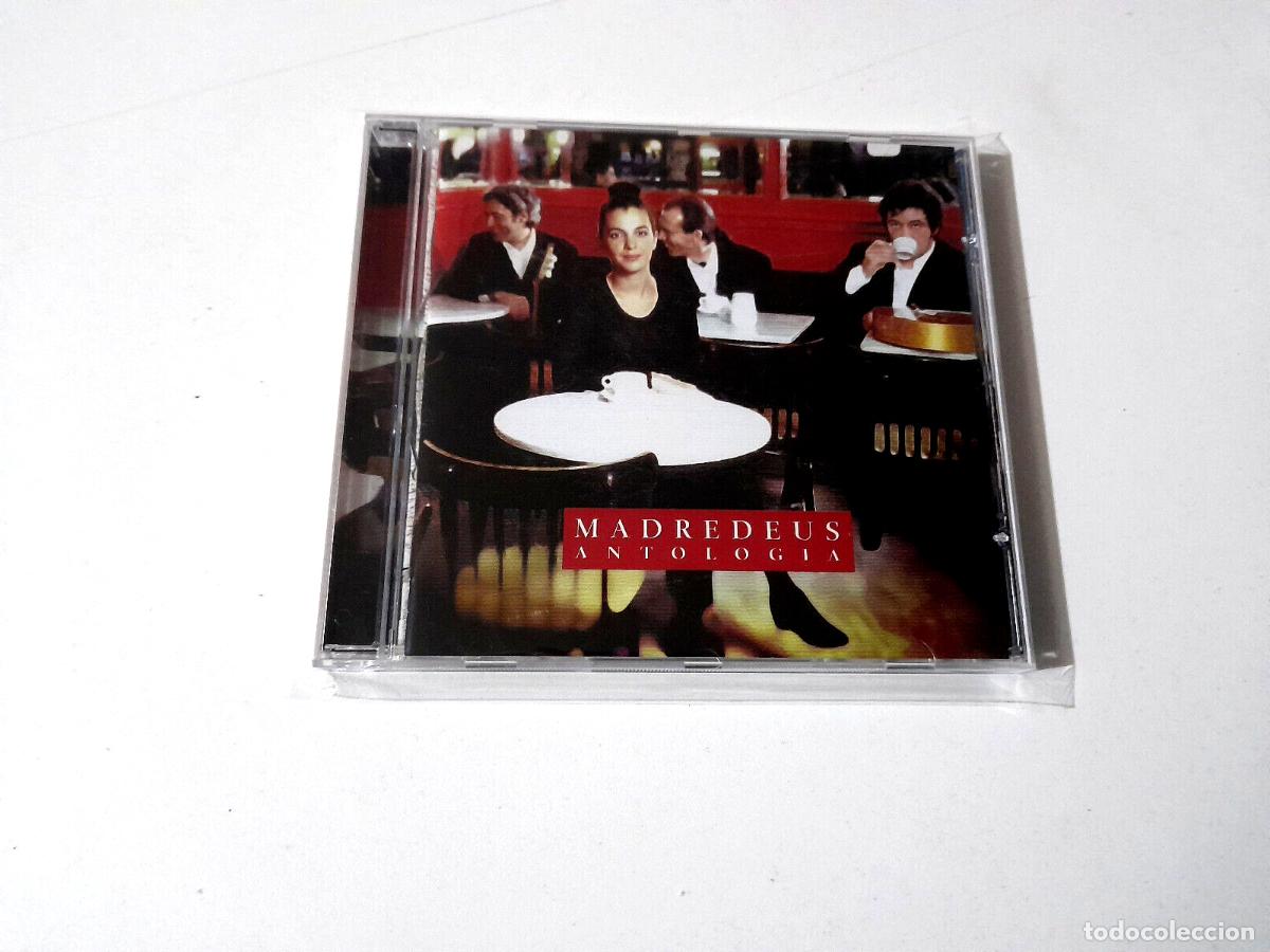 CDs de m&uacute;sica: MADREDEUS &rdquo;ANTOLOGIA&rdquo; CD 17 TRACKS - Foto 1