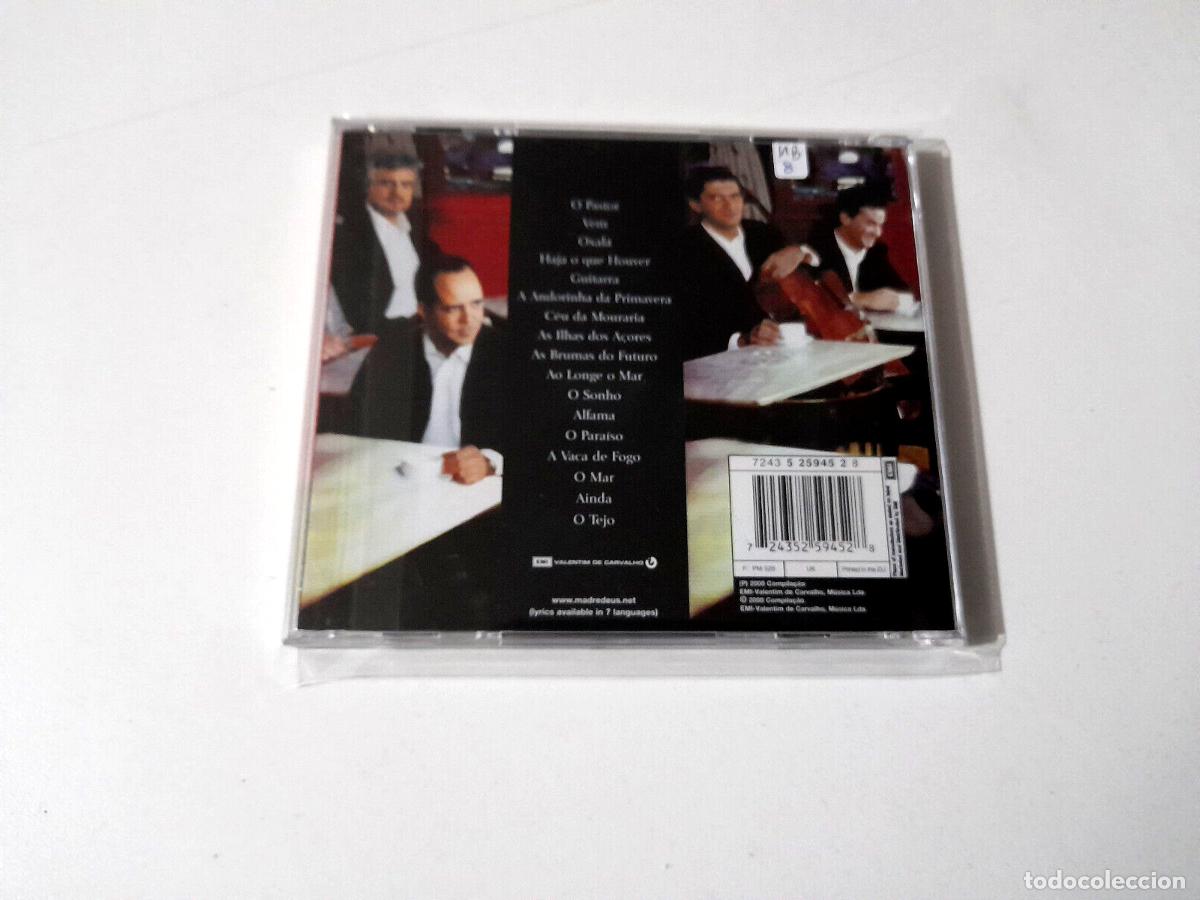 CDs de m&uacute;sica: MADREDEUS &rdquo;ANTOLOGIA&rdquo; CD 17 TRACKS - Foto 2