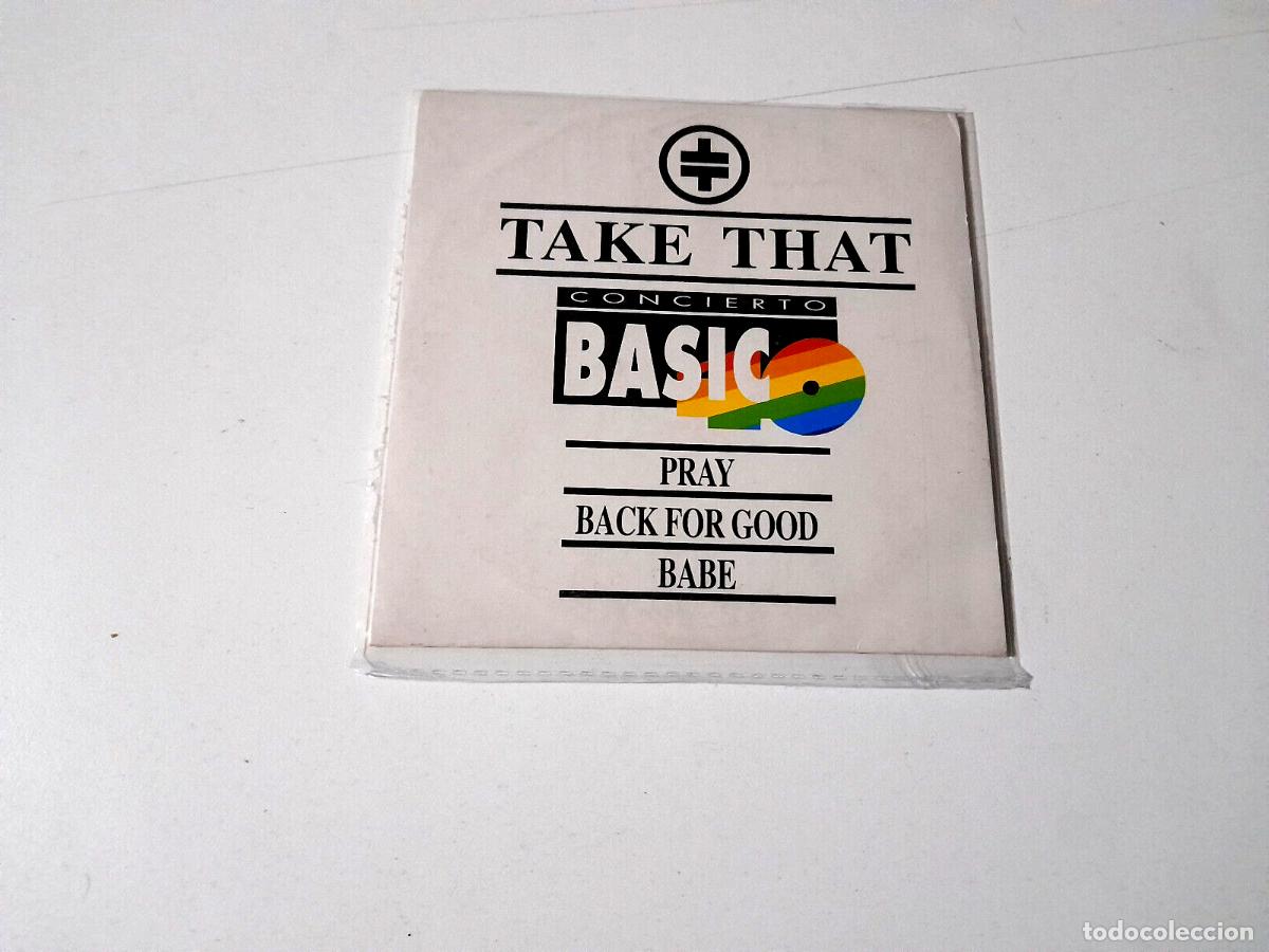 CDs de m&uacute;sica: TAKE THAT &rdquo;CONCIERTO BASICO 40&rdquo; CD SINGLE 3 TRACKS - Foto 1