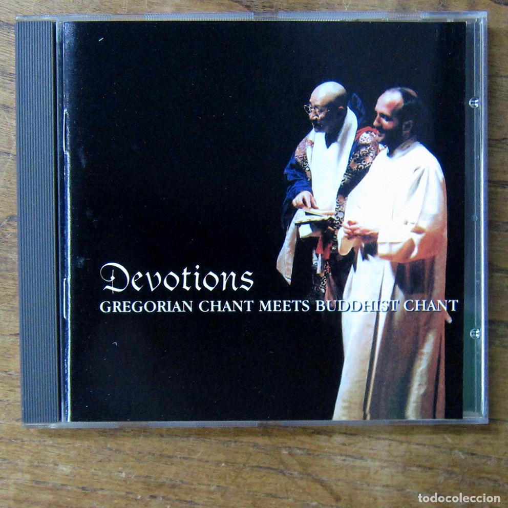 Music CDs: DEVOTIONS, ENCUENTRO ENTRE EL CANTO GREGORIANO Y EL CANTO BUDISTA - 1996 - JAP&Oacute;N