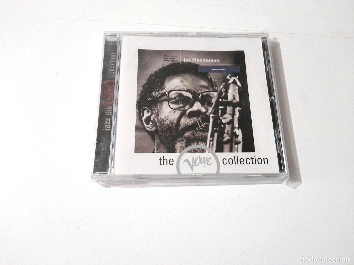 CDs de m&uacute;sica: JOE HENDERSON &rdquo;MIRROR MIRROR&rdquo; CD 6 TRACKS - Foto 1