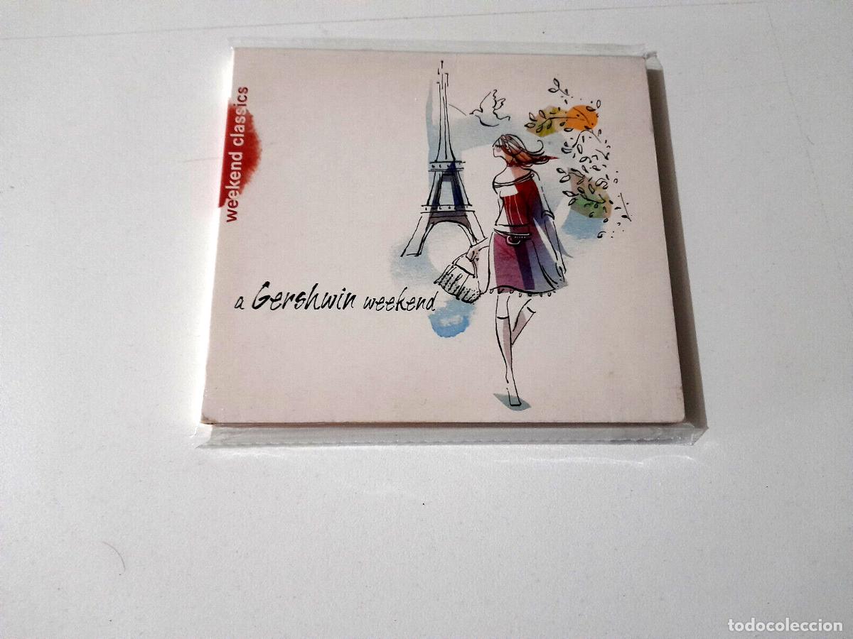 CDs de m&uacute;sica: GEORGE GERSHWIN &rdquo;A GERSHWIN WEEKEND&rdquo; CD DIGIPACK - Foto 1