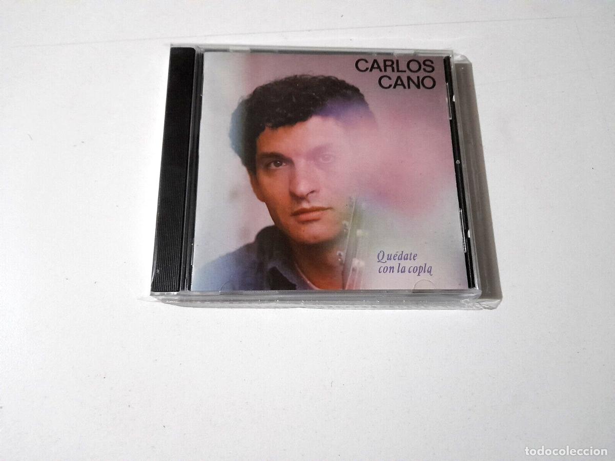 CDs de m&uacute;sica: CARLOS CANO &rdquo;QUEDATE CON LA COPLA&rdquo; CD COMO NUEVO - Foto 1