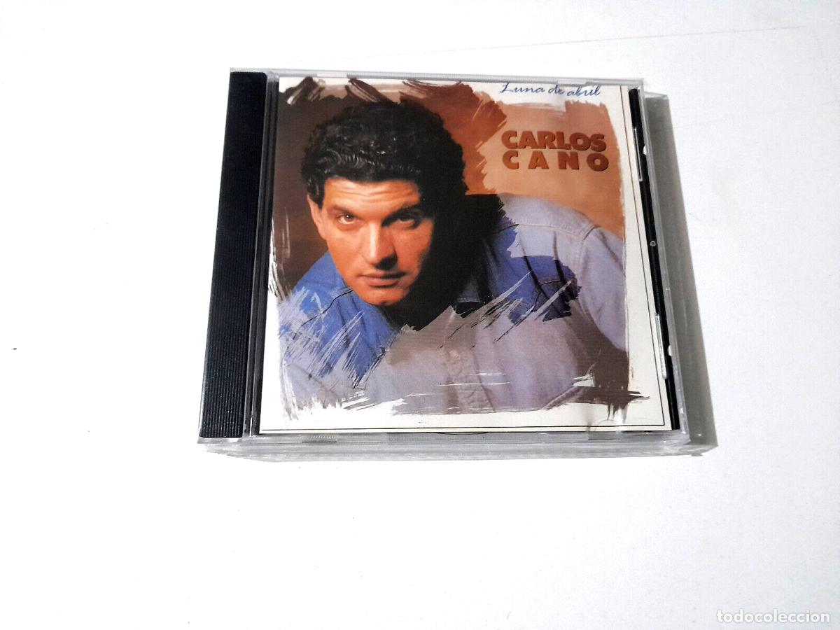 CDs de m&uacute;sica: CARLOS CANO &rdquo;LUNA DE ABRIL&rdquo; CD 9 TRACKS - Foto 1