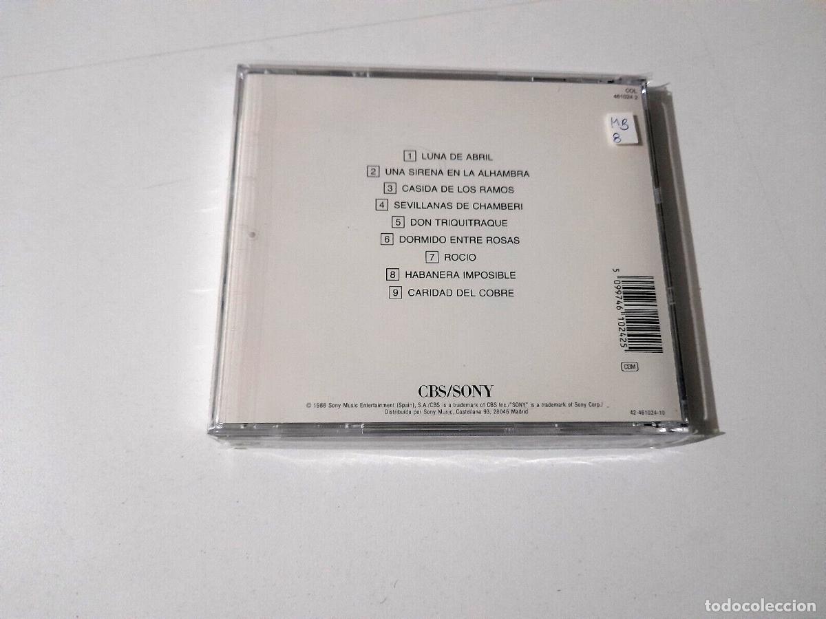 CDs de m&uacute;sica: CARLOS CANO &rdquo;LUNA DE ABRIL&rdquo; CD 9 TRACKS - Foto 2