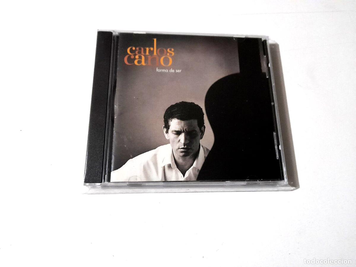 CDs de m&uacute;sica: CARLOS CANO &rdquo;FORMA DE SER&rdquo; CD 9 TRACKS - Foto 1