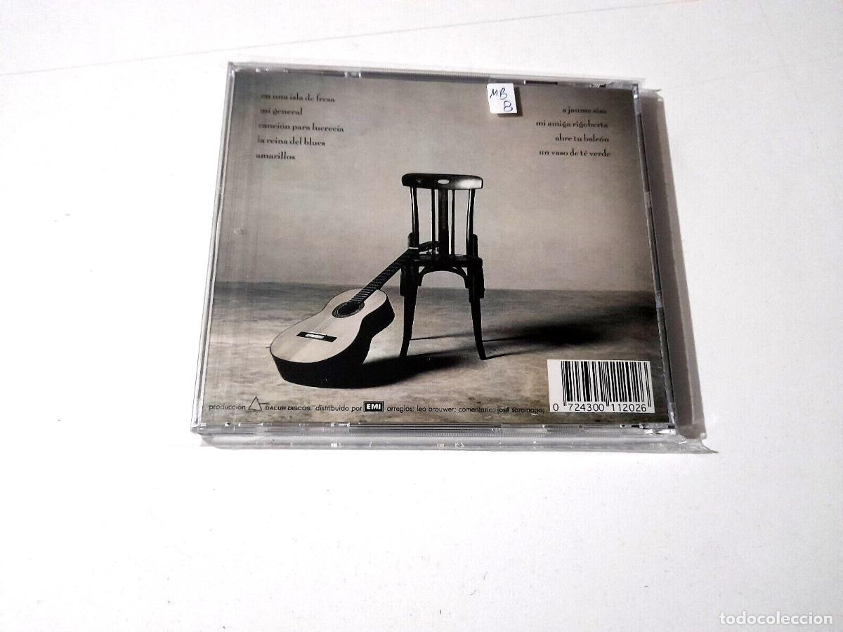 CDs de m&uacute;sica: CARLOS CANO &rdquo;FORMA DE SER&rdquo; CD 9 TRACKS - Foto 2