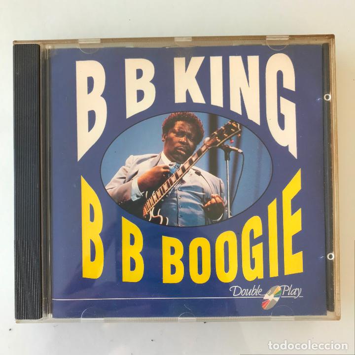 CDs de m&uacute;sica: B B King. B B Boogie. PEDIDO M&Iacute;NIMO 5&euro; - Foto 1