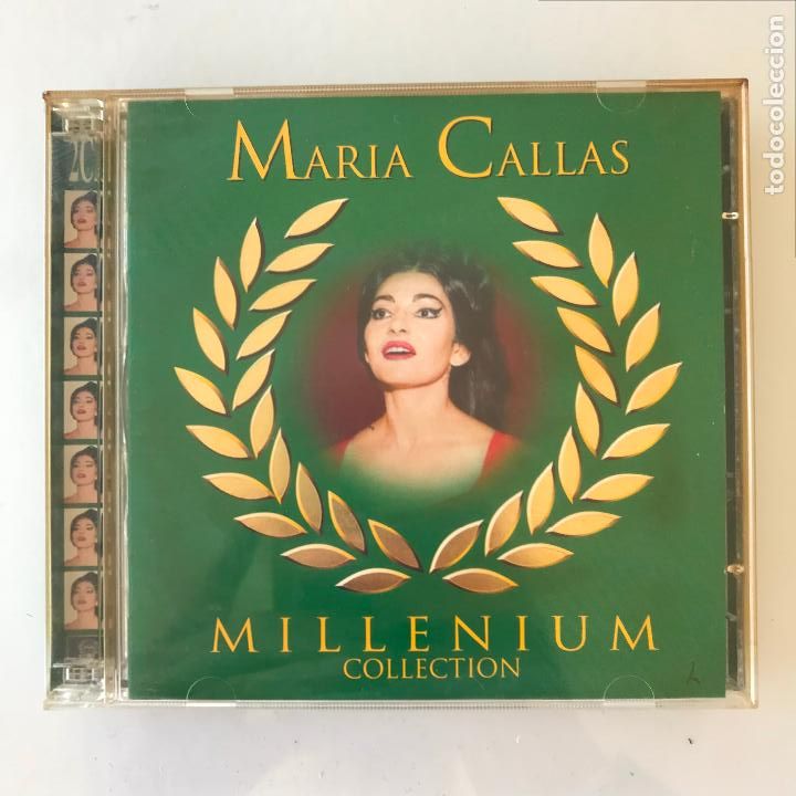 CDs de m&uacute;sica: Maria Callas. Millenium Collection. 2 CD. - Foto 1