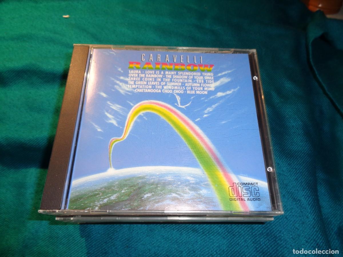CDs de m&uacute;sica: CARAVELLI & ORCHESTRA. RAINBOW. CD. IMPECABLE(#) - Foto 1