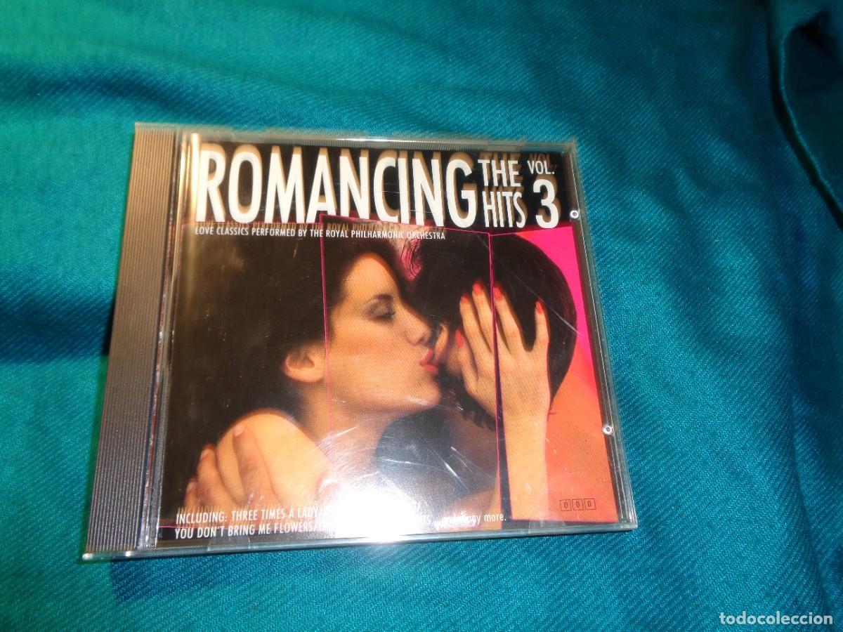 CDs de m&uacute;sica: ROMANCING. THE HITS. VOL. 3. CD. IMPECABLE(#) - Foto 1