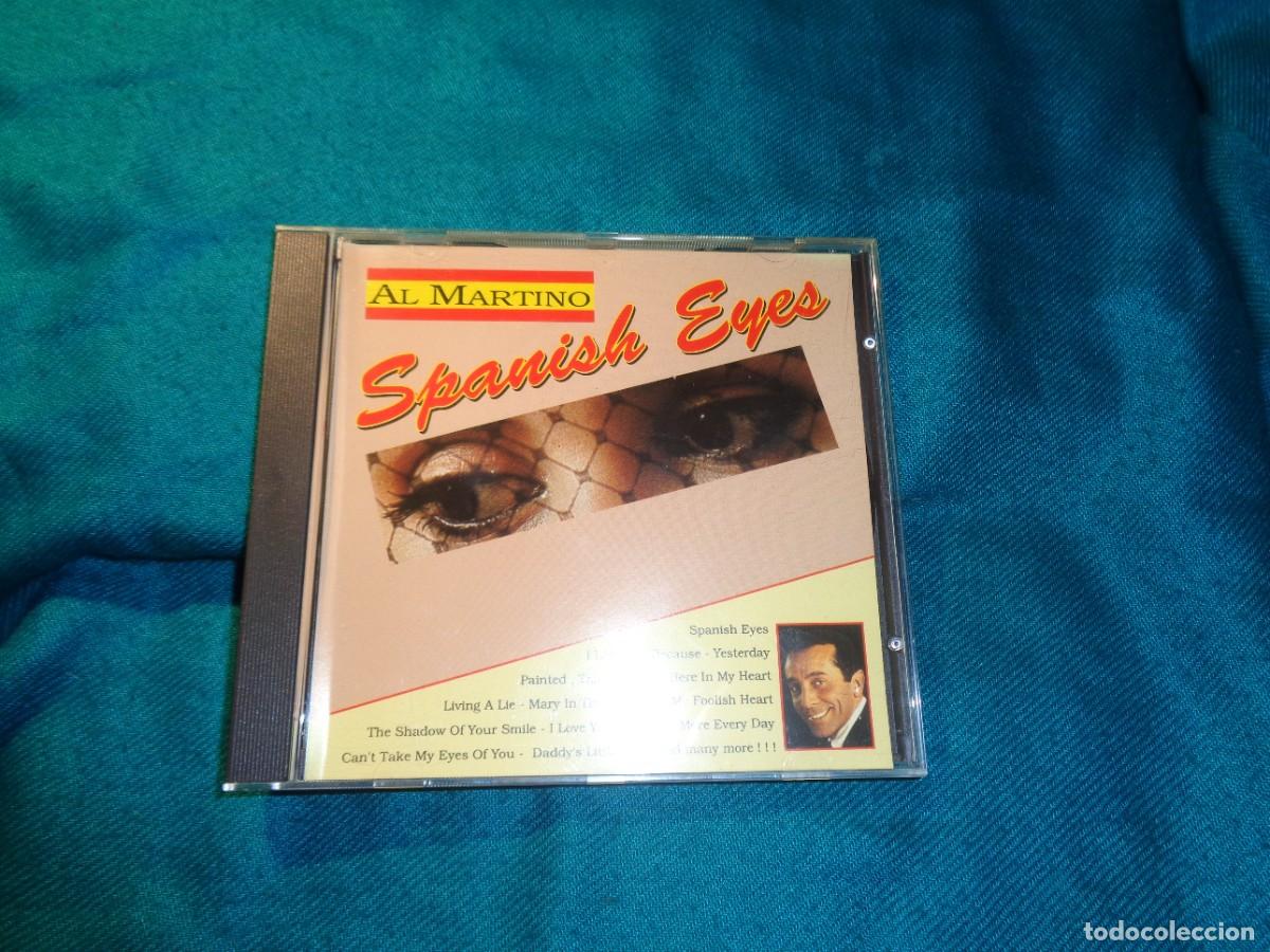 CDs de m&uacute;sica: AL MARTINO. SPANISH EYES. CD. IMPECABLE(#) - Foto 1