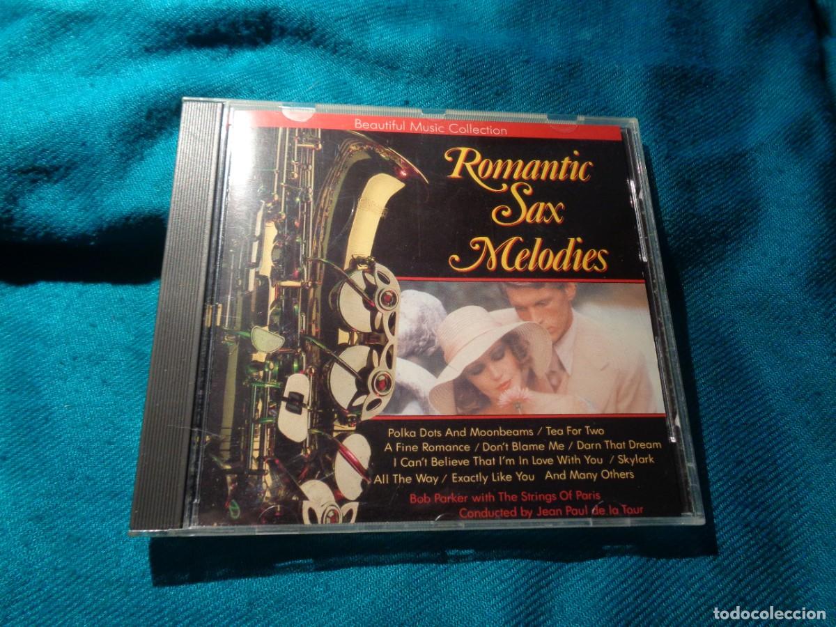 CD de M&uacute;sica: ROMANTIC SAX MELODIES. BEAUTIFUL MUSIC COLLECTION. CD. IMPECABLE