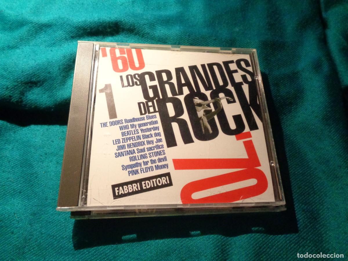 CD de M&uacute;sica: ROCK LEGENDS. VOL. 1. LOS GRANDES DEL ROCK. CD. IMPECABLE