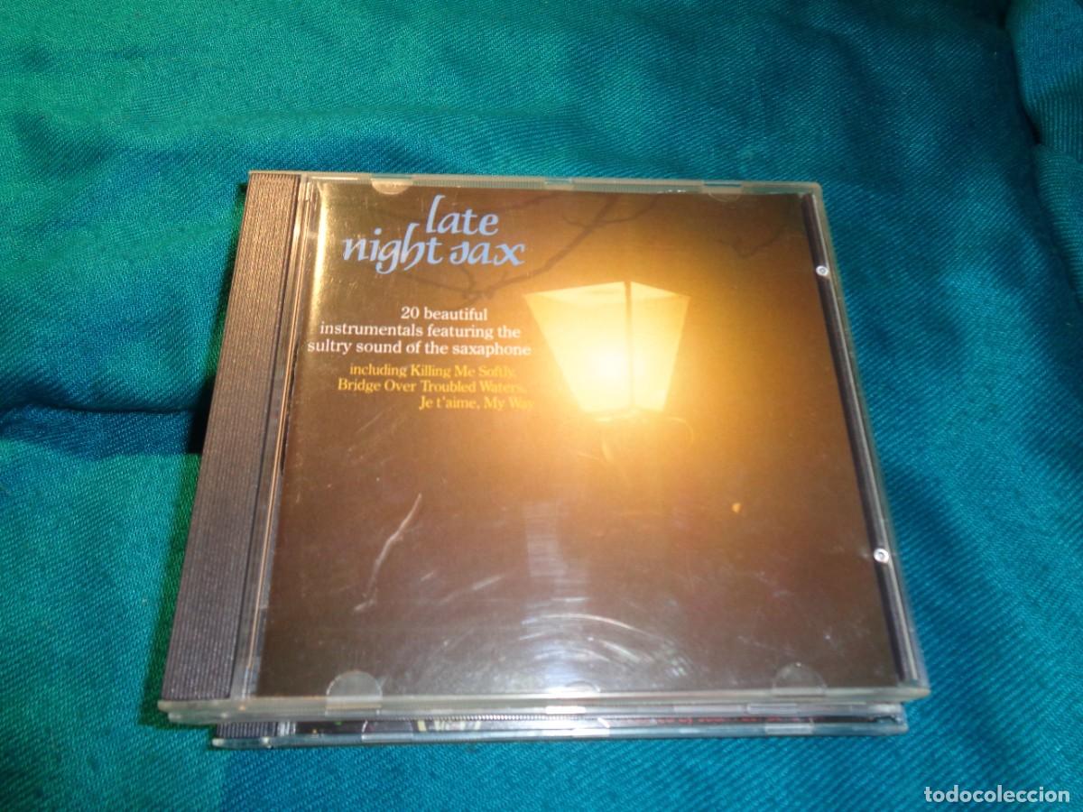 CD de M&uacute;sica: LATE NIGHT SAX. CD. IMPECABLE