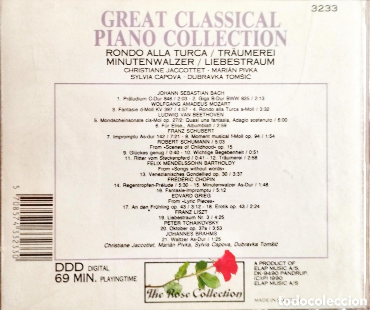 CDs de m&uacute;sica: Great classical piano collection - Foto 2