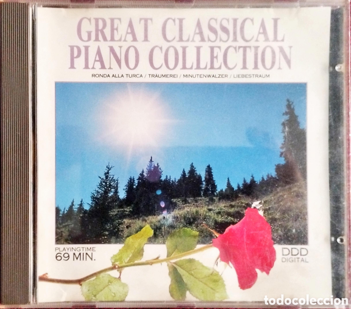 Music CDs: Great classical piano collection