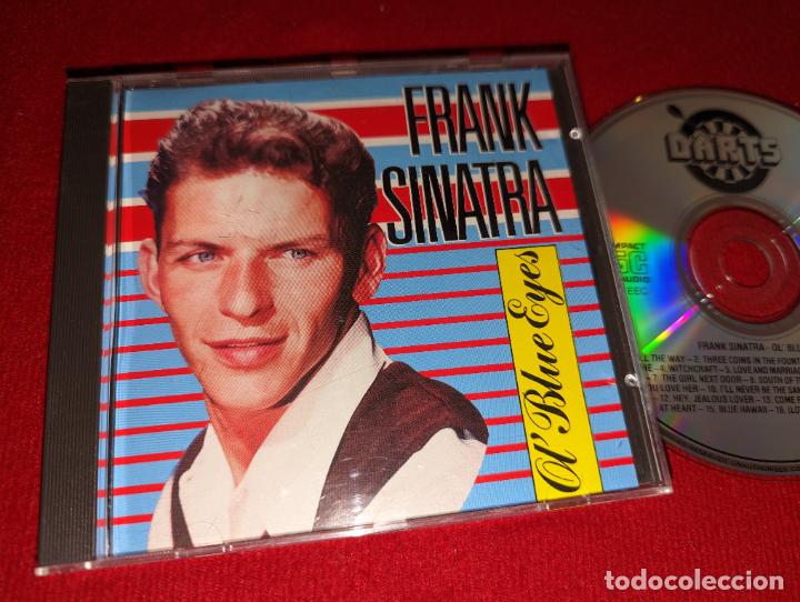 CDs de m&uacute;sica: FRANK SINATRA Ol blue eyes CD 1987 Darts EU - Foto 1