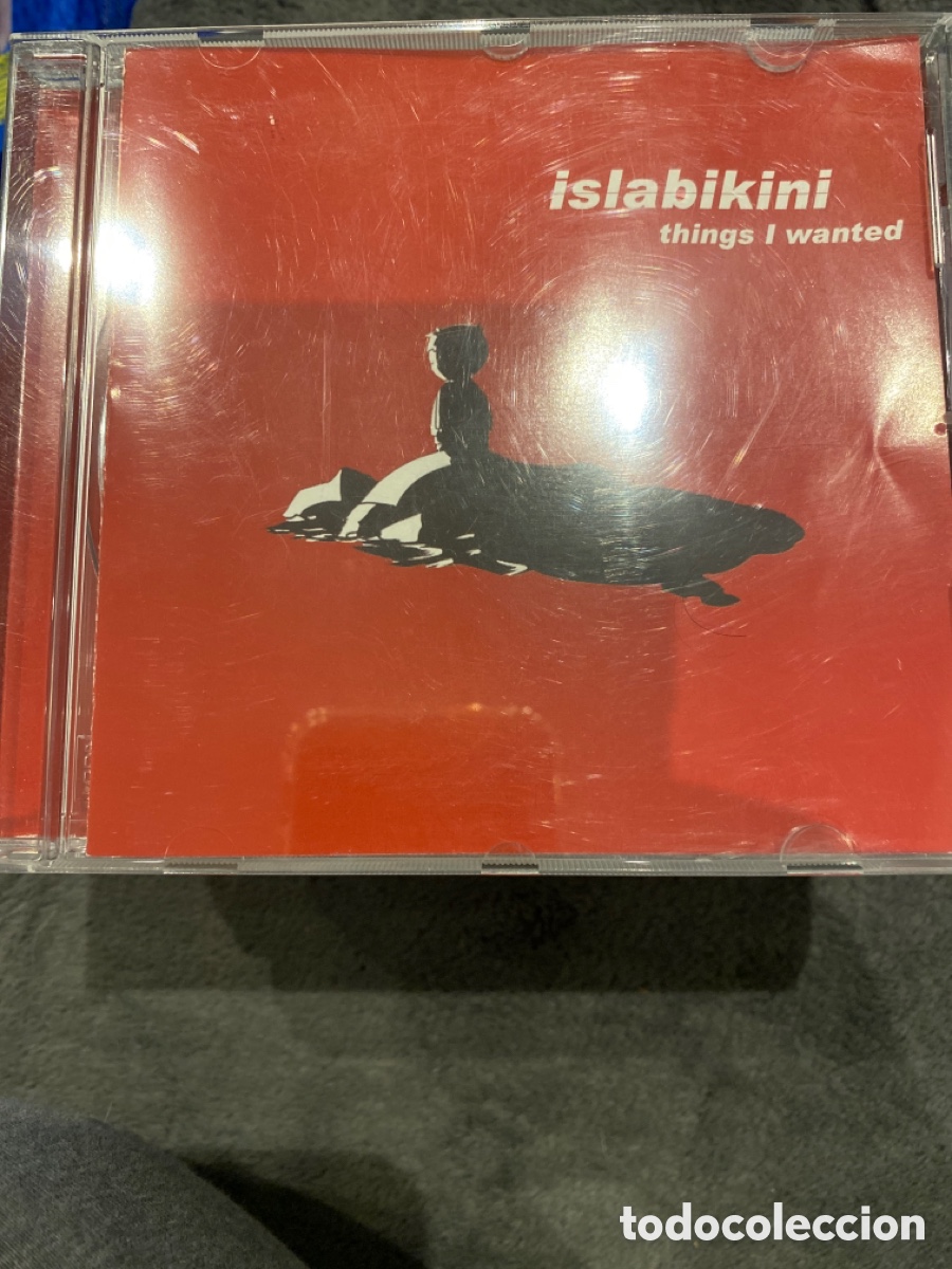 Musik-CDs: ISLABIKINI - THINGS I WANTED CD ALBUM