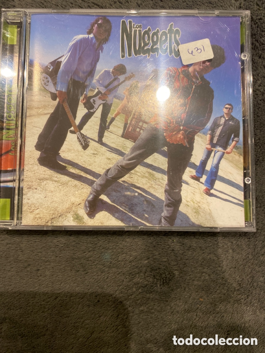 CDs de m&uacute;sica: LOS NUGGETS - TAKING MY LOVE CD ALBUM