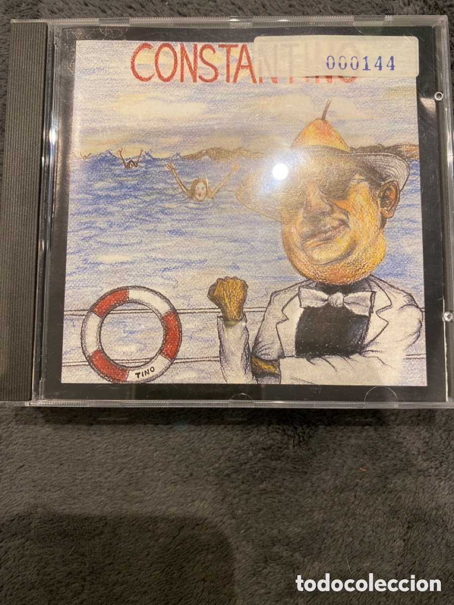 CDs de m&uacute;sica: CONSTANTINO - CONSTANTINO CD ALBUM - Foto 1