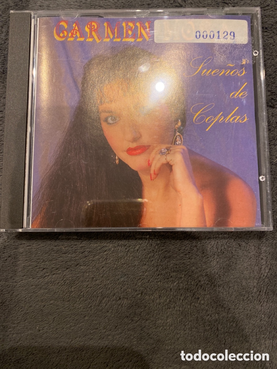 CDs de m&uacute;sica: CARMEN MORA - SUE&Ntilde;OS DE COPLAS CD ALBUM - Foto 1