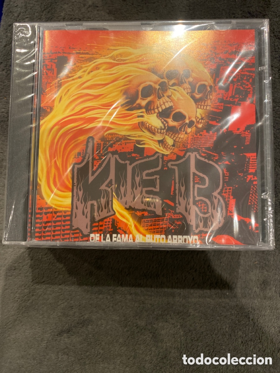 Musik-CDs: KIE 13 - DE LA FAMA AL PUTO ARROYO CD ALBUM PRECINTADO