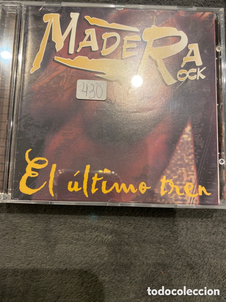 CD de M&uacute;sica: MADERAROCK - EL ULTIMO TREN CD ALBUM