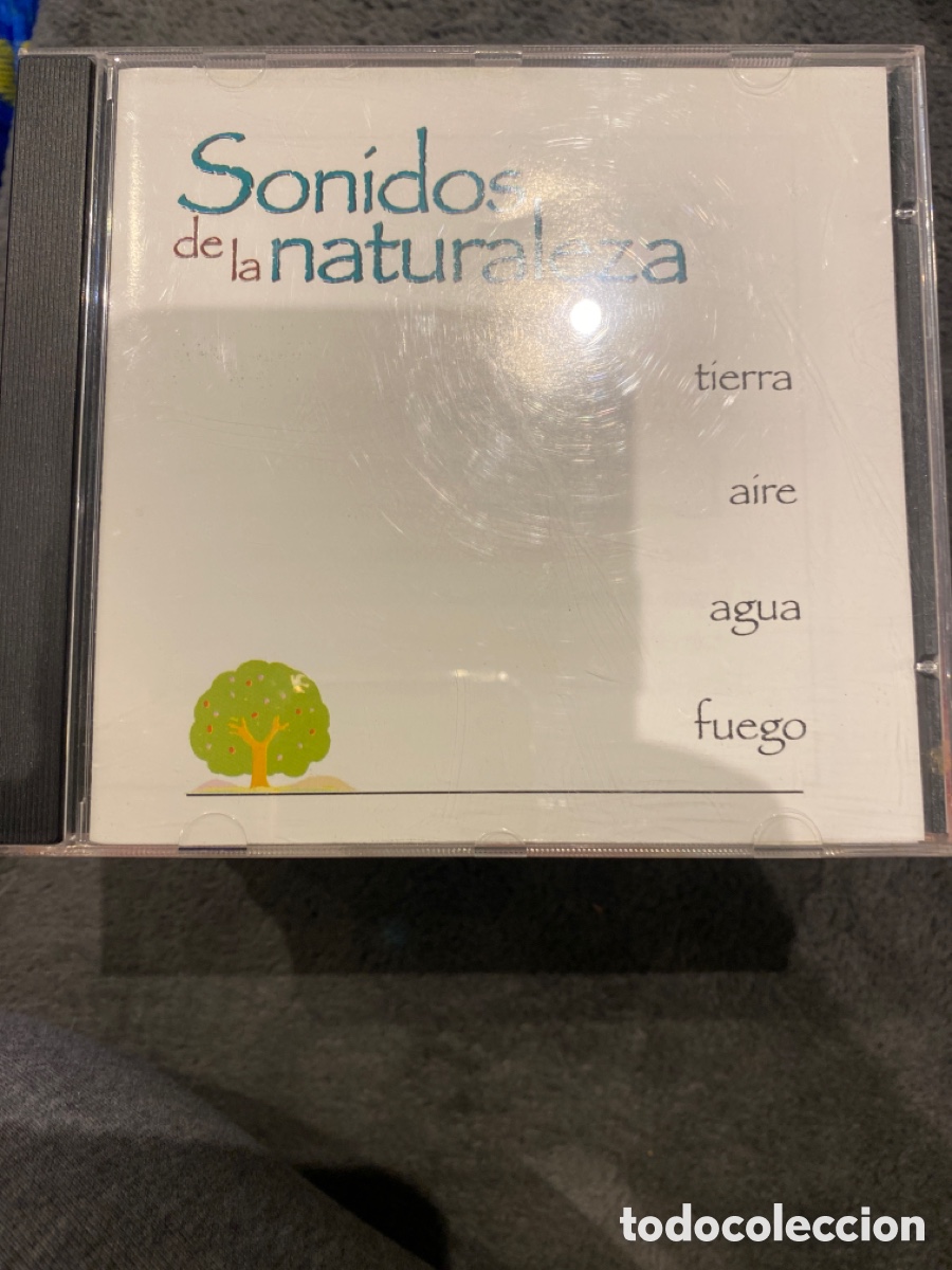 Music CDs: SONIDOS DE LA NATURALEZA - TIERRA, AIRE, AGUA, FUEGO CD ALBUM