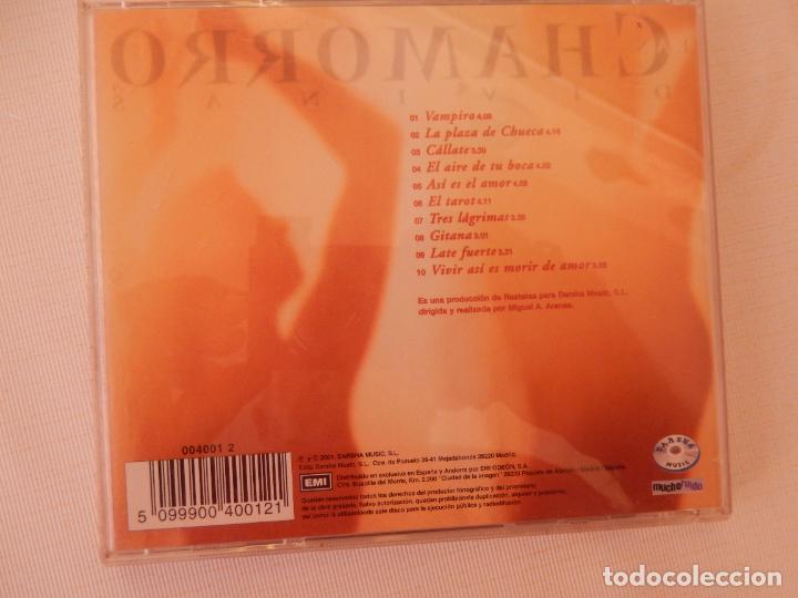 CDs de m&uacute;sica: LAS CHAMORRO , DIVINAS - CD - Foto 2