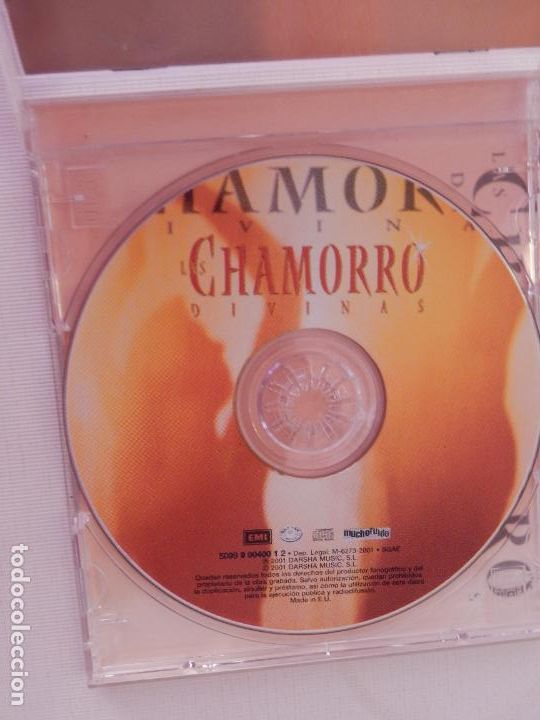 CDs de m&uacute;sica: LAS CHAMORRO , DIVINAS - CD - Foto 3