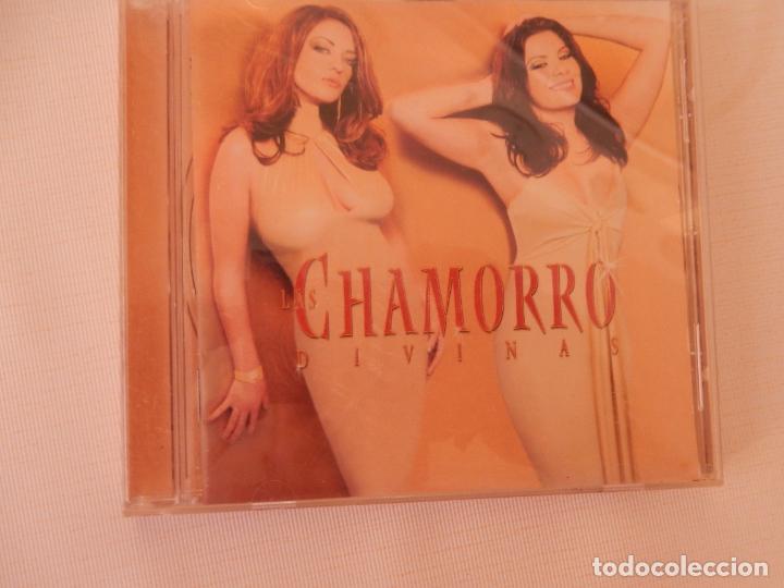 CDs de m&uacute;sica: LAS CHAMORRO , DIVINAS - CD - Foto 1