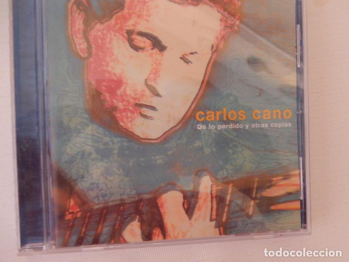 CDs de m&uacute;sica: CARLOS CANO , DE LO PERDIDO Y OTRAS COPLAS - CD - Foto 1