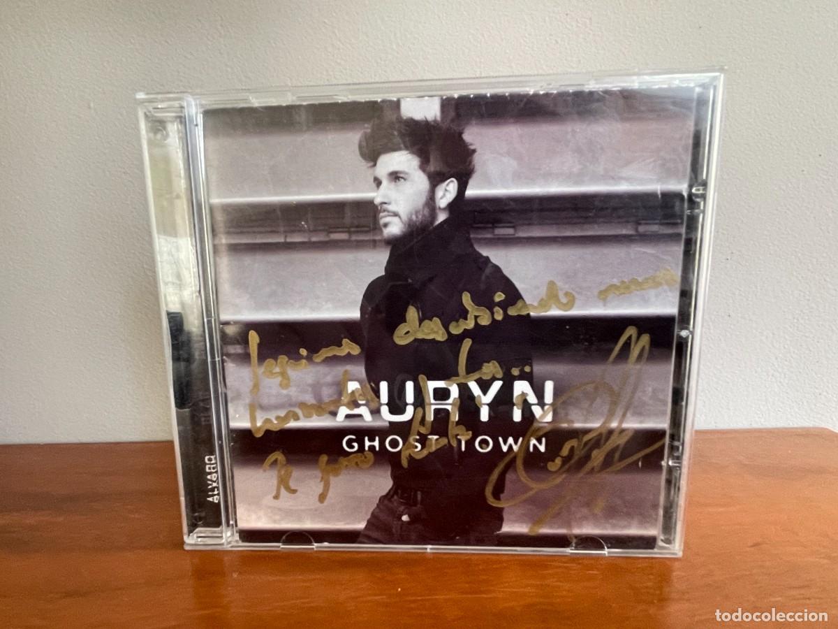CDs de m&uacute;sica: Auryn - Ghost Town cd ( firmado ) - Foto 1