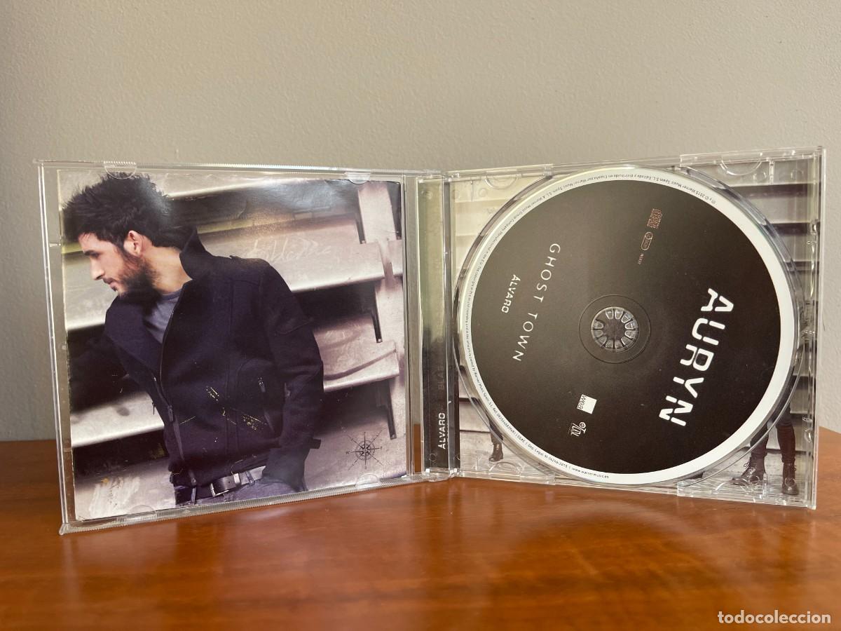 CDs de m&uacute;sica: Auryn - Ghost Town cd ( firmado ) - Foto 2