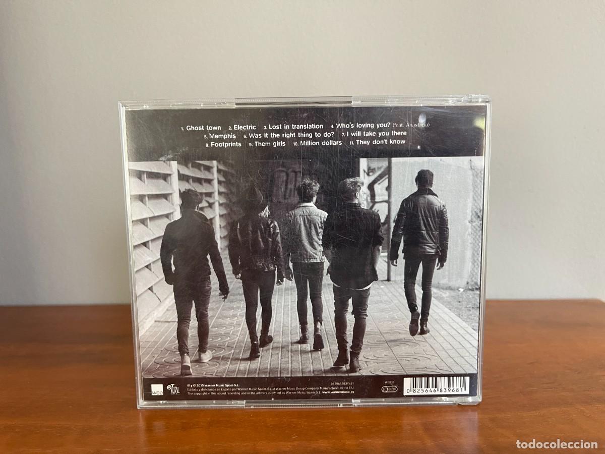 CDs de m&uacute;sica: Auryn - Ghost Town cd ( firmado ) - Foto 3