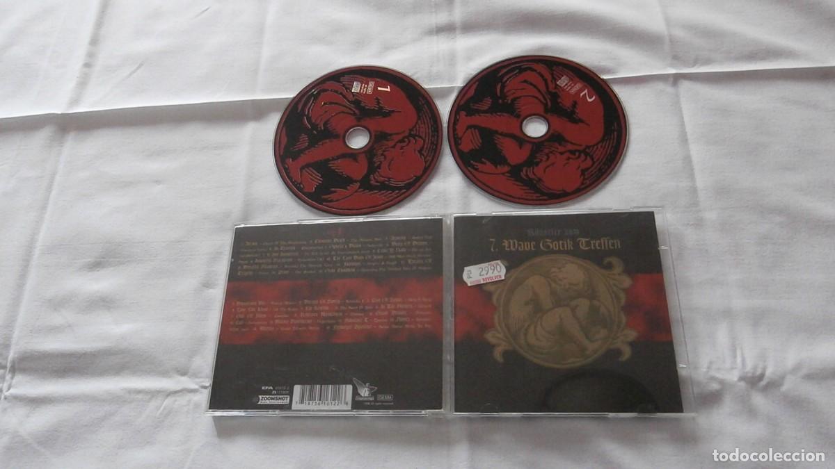 CD di Musica: R&Uuml;NSTLER ZUM 2 CD&acute;S 7. WAVE GOTIK TREFFEN (1998) - COMO NUEVO - SIN SE&Ntilde;ALES DE USO