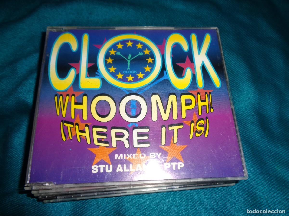 CDs de m&uacute;sica: CLOCK. WHOOMPH&iexcl; (THERE IT IS) CD MAXI - Foto 1