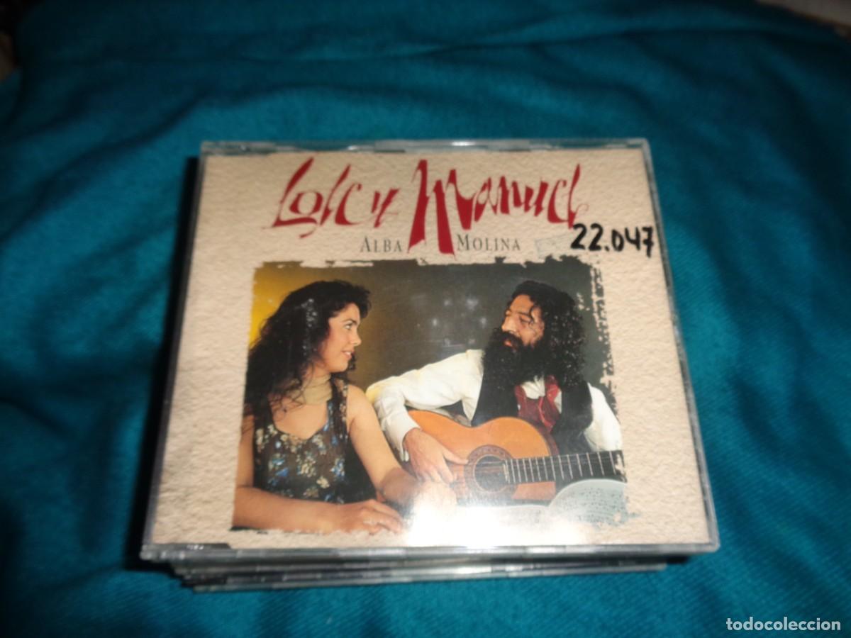 CDs de m&uacute;sica: LOLE Y MANUEL. ALBA MOLINA. CD PROMOCIONAL. IMPECABLE - Foto 1
