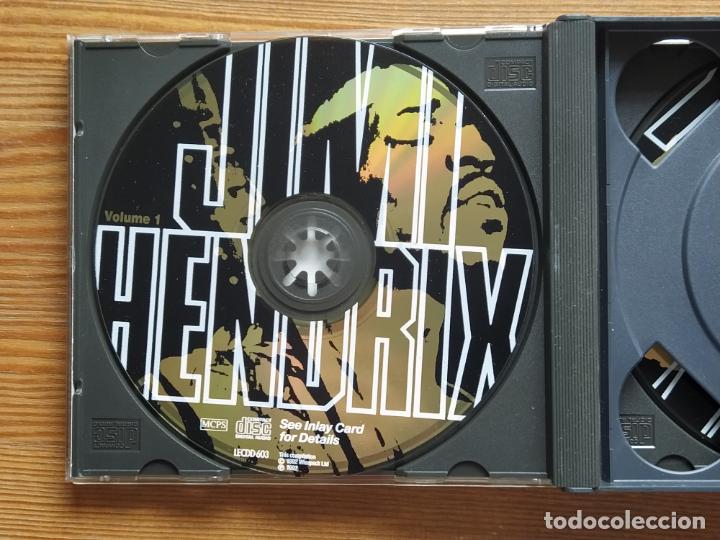 CDs de m&uacute;sica: CD JIMI HENDRIX (2 CDS) (CM1) - Foto 4