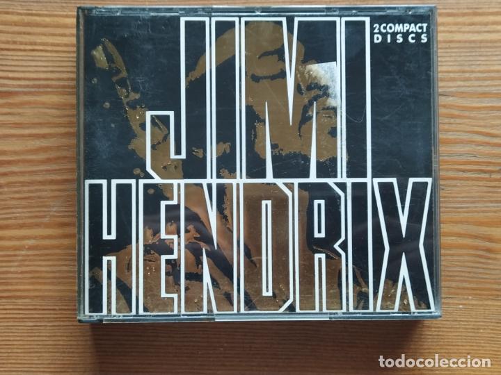 CDs de m&uacute;sica: CD JIMI HENDRIX (2 CDS) (CM1) - Foto 1