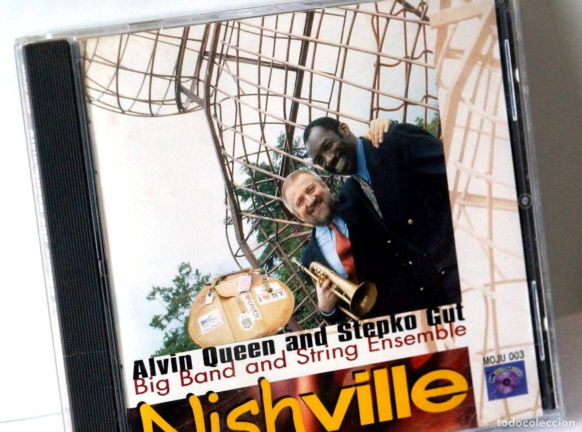 CDs de M&uacute;sica: Alvin Queen and Stepko Gut. Big Band and String Ensemble Nishville.