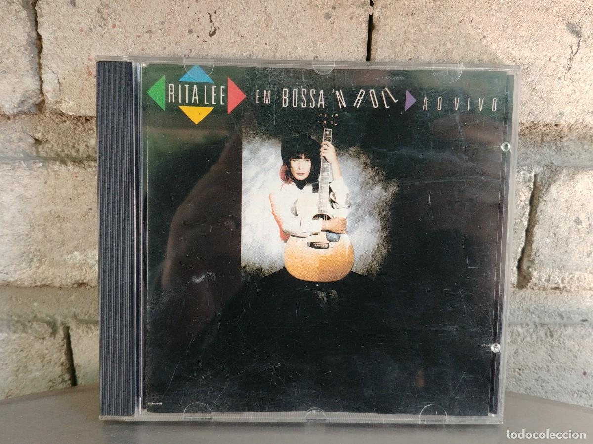 CDs de m&uacute;sica: RITA LEE-CD EM BOSSA N ROLL - Foto 1