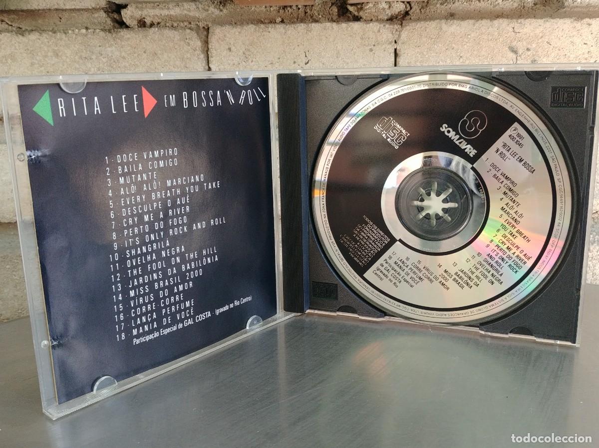 CDs de m&uacute;sica: RITA LEE-CD EM BOSSA N ROLL - Foto 2